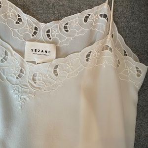 Top 100% silk Sézane paloma